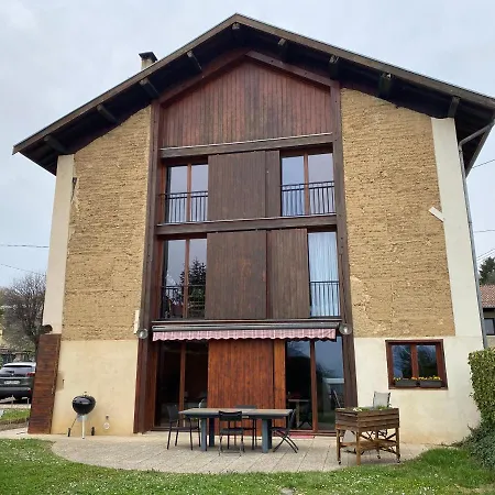 Maison D'hotes - La Grange Du Janin Saint-Jean-de-Moirans