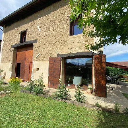 Maison D'hotes - La Grange Du Janin